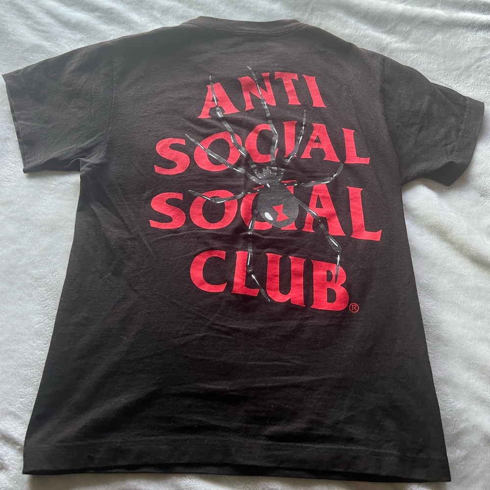 Anti social social club bitter tee